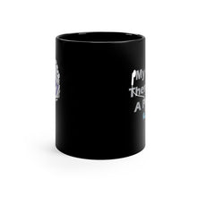 Load image into Gallery viewer, My Other Therapist 11oz Black Mug
