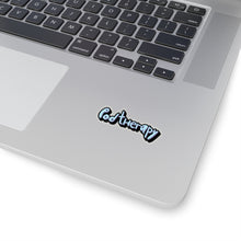 Load image into Gallery viewer, PT Sky Blue/Periwinkle Logo Sticker
