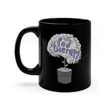 Load image into Gallery viewer, My Other Therapist 11oz Black Mug
