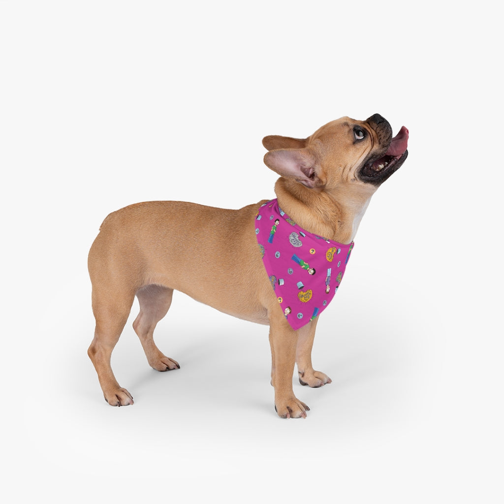 Pod Therapy Pink Pet Bandana - One Size