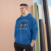 Load image into Gallery viewer, Paulie Mustang Vintage Champion Hoodie
