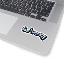 Load image into Gallery viewer, PT Sky Blue/Periwinkle Logo Sticker
