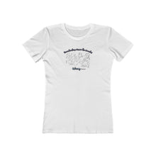 Load image into Gallery viewer, Jim&#39;s Geography Women&#39;s Tee
