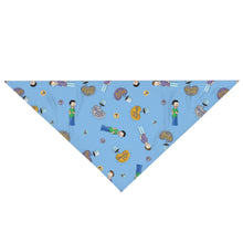 Load image into Gallery viewer, Pod Therapy Blue Pet Bandana - One Size
