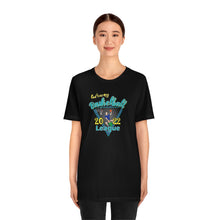 Load image into Gallery viewer, PT B-Ball League 2022 Unisex Jersey Short Sleeve Tee
