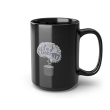 Load image into Gallery viewer, Best Therapist Black Mug, 15oz
