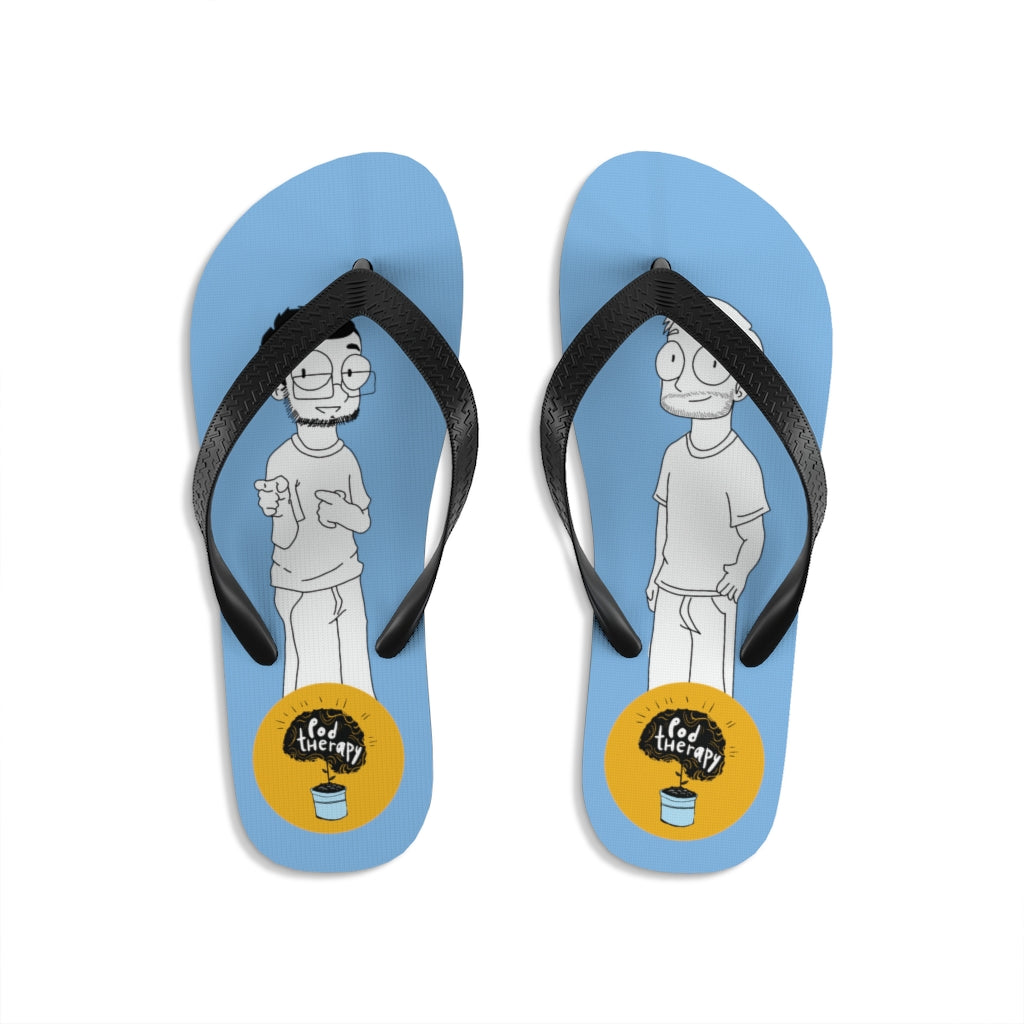 Pod Therapy Unisex Flip-Flops