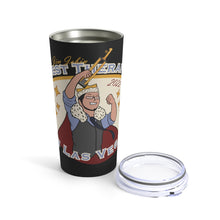 Load image into Gallery viewer, Best Therapist Tumbler 20oz
