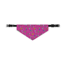 Load image into Gallery viewer, Pod Therapy PINK Pet Bandana Collar
