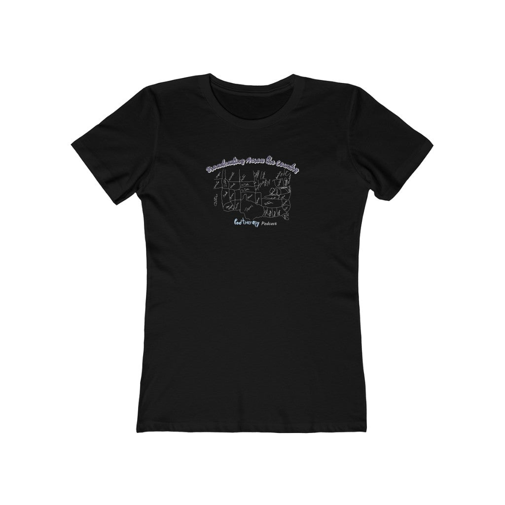 Jim's Geography Women's Tee