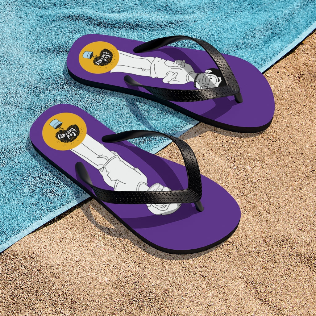 Pod Therapy Unisex Flip-Flops