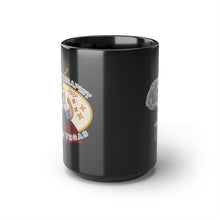 Load image into Gallery viewer, Best Therapist Black Mug, 15oz
