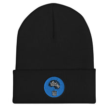 Load image into Gallery viewer, Pod Therapy Cuffed Beanie - Blue Logo
