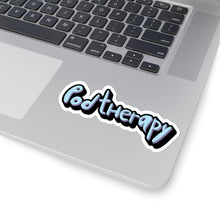 Load image into Gallery viewer, PT Sky Blue/Periwinkle Logo Sticker
