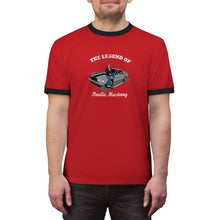 Load image into Gallery viewer, Paulie Mustang Unisex Ringer Tee
