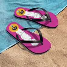 Load image into Gallery viewer, Pod Therapy Unisex Flip-Flops
