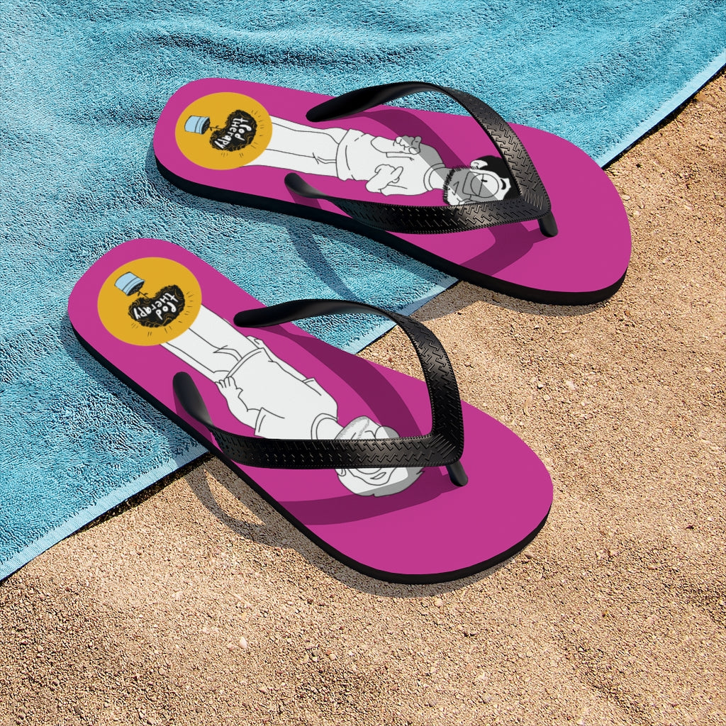 Pod Therapy Unisex Flip-Flops