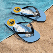 Load image into Gallery viewer, Pod Therapy Unisex Flip-Flops
