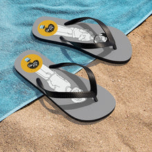 Load image into Gallery viewer, Pod Therapy Unisex Flip-Flops
