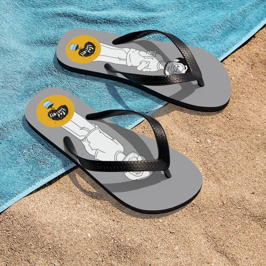 Pod Therapy Unisex Flip-Flops