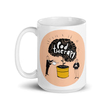 Load image into Gallery viewer, Pod Therapy Logo Mug - Orange
