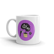 Load image into Gallery viewer, Pod Therapy Logo Mug - Purple
