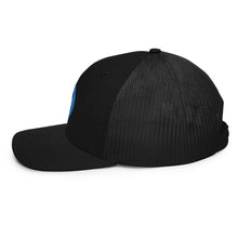 Load image into Gallery viewer, Pod Therapy Logo Trucker Cap - Blue
