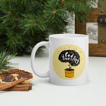 Load image into Gallery viewer, Pod Therapy Logo Mug - Yellow
