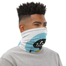 Load image into Gallery viewer, Pod Therapy Logo Neck Gaiter - Blue Logo
