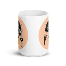 Load image into Gallery viewer, Pod Therapy Logo Mug - Orange
