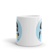 Load image into Gallery viewer, Pod Therapy Logo Mug - SkyBlue
