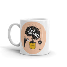 Load image into Gallery viewer, Pod Therapy Logo Mug - Orange
