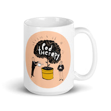 Load image into Gallery viewer, Pod Therapy Logo Mug - Orange
