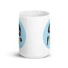 Load image into Gallery viewer, Pod Therapy Logo Mug - SkyBlue
