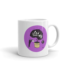 Load image into Gallery viewer, Pod Therapy Logo Mug - Purple
