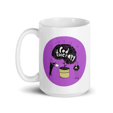 Load image into Gallery viewer, Pod Therapy Logo Mug - Purple
