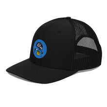 Load image into Gallery viewer, Pod Therapy Logo Trucker Cap - Blue
