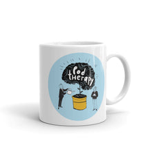 Load image into Gallery viewer, Pod Therapy Logo Mug - SkyBlue
