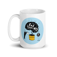 Load image into Gallery viewer, Pod Therapy Logo Mug - SkyBlue
