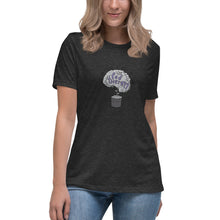 Load image into Gallery viewer, Pod Therapy Women&#39;s Relaxed T-Shirt - Grey Logo
