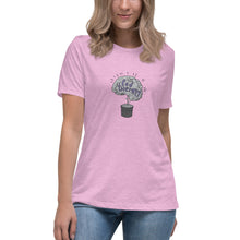 Load image into Gallery viewer, Pod Therapy Women&#39;s Relaxed T-Shirt - Grey Logo
