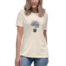 Load image into Gallery viewer, Pod Therapy Women&#39;s Relaxed T-Shirt - Grey Logo
