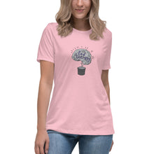 Load image into Gallery viewer, Pod Therapy Women&#39;s Relaxed T-Shirt - Grey Logo
